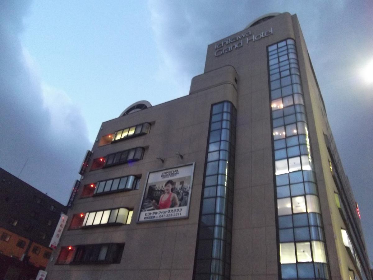 Ichikawa Grand Hotel Екстериор снимка